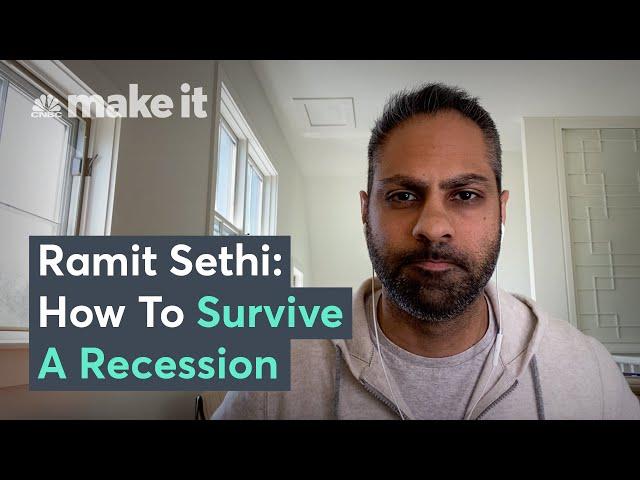 Ramit Sethi: How To Survive A Recession