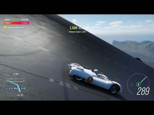 Forza Horizon 4 Super 7 Challenge 400Mph Goal Part 2 (4K 60FPS)