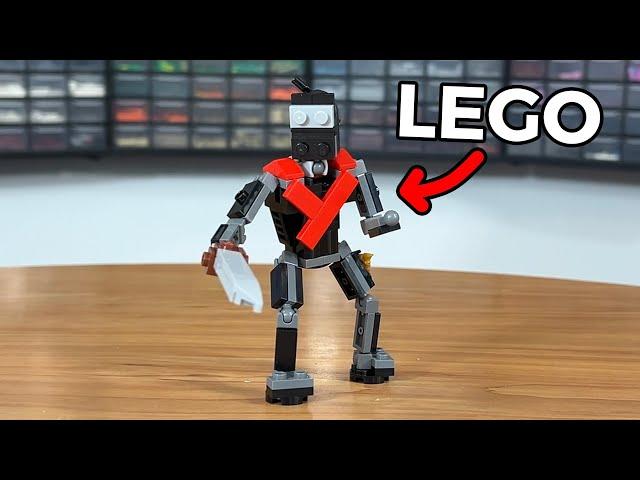LEGO Ninja Figure Tutorial | NINJABLOT