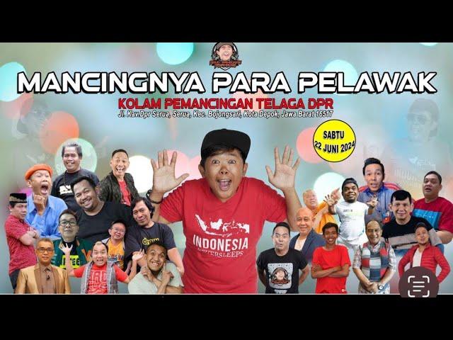 BEGINI KALAU PELAWAK PADE MANCING 