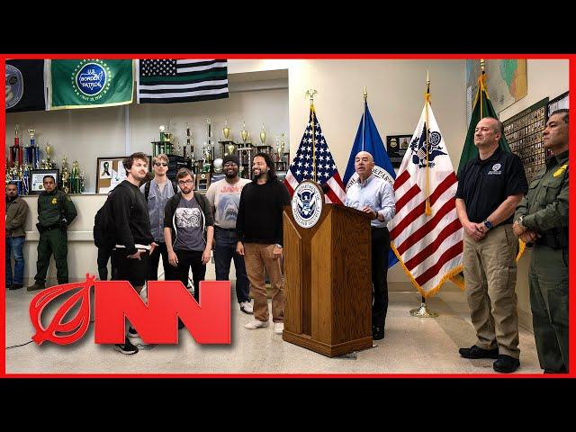 U.S. Deploys Socially Awkward Men Along Border To Deter Migrants | Onion News Network