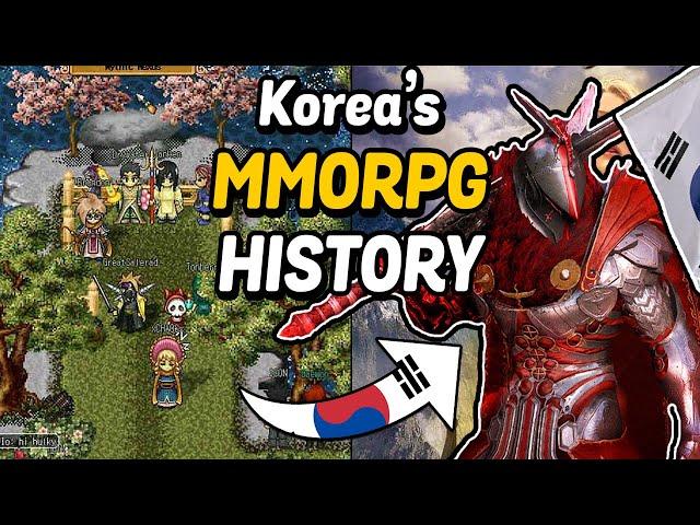 MMORPG History - Korea Edition