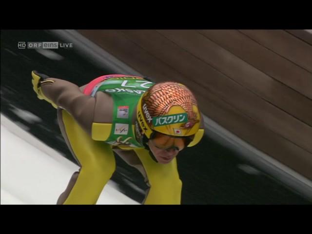 Noriaki Kasai Planica 2017 239m