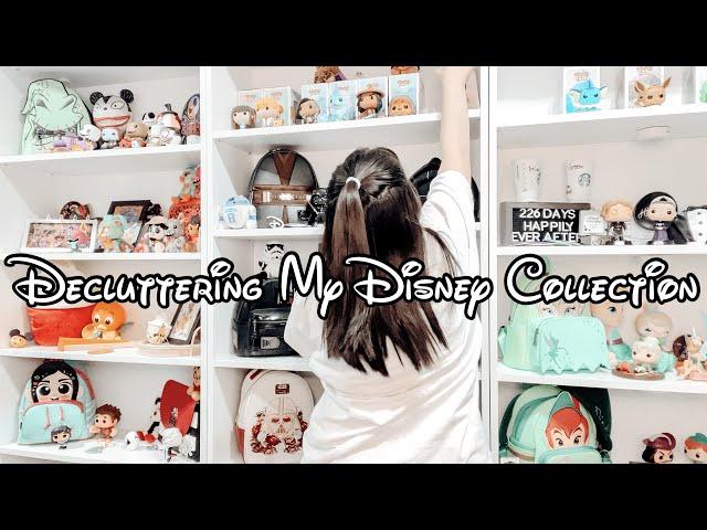 Decluttering My Disney Collection | Loungefly, Funko Pops, Disney Pins, MORE