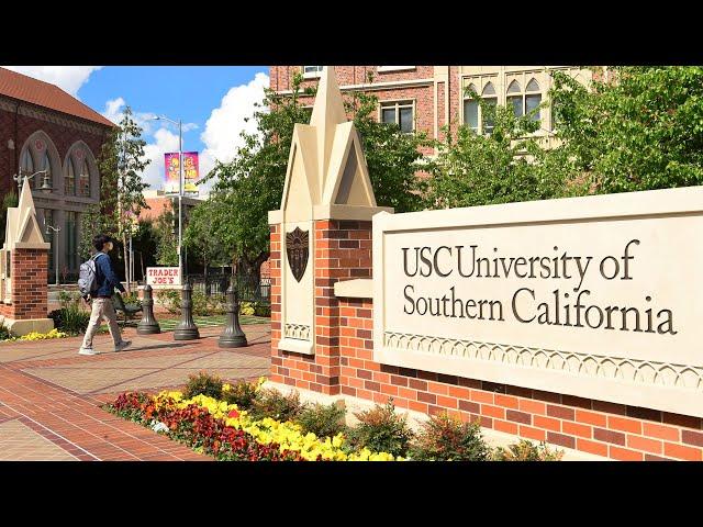 USC University of Southern California, USC Campus Tour in detail, USC Campus Tour under COVID-19