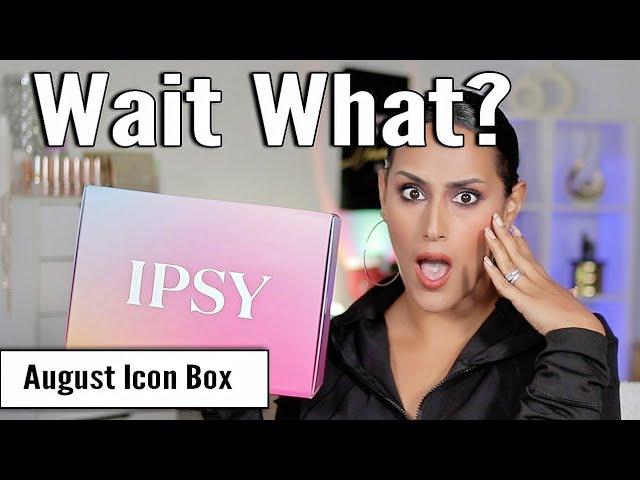 OMG THIS BOX! *NEW* IPSY ICON Unboxing! | August Box