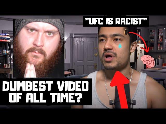 Kiiyon Kimura Just Made The Stupidest MMA Video Of All Time - Are MMA Fans & The UFC Racist?