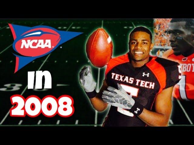 College Football 10 Years Ago