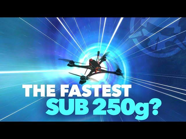 Sub-250g DJI 5-inch Racing! - How Fast Can it Fly?