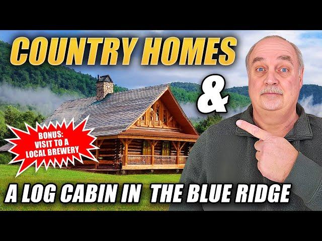 Live The Country Life In ELKTON VIRGINIA — 3 Stunning Homes Showcase | Virginia Real Estate