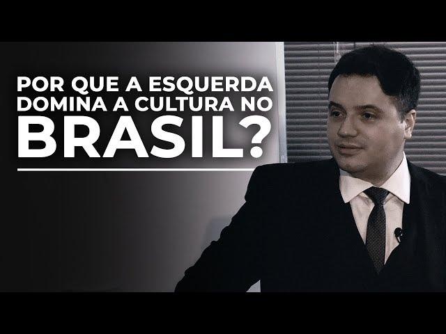 Por que a esquerda domina a cultura no Brasil? | Rafael Nogueira| Núcleo de Formação Brasil Paralelo