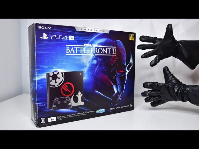 PlayStation 4 Star Wars Battlefront 2 LIMITED EDITION