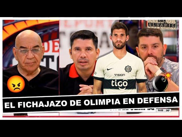  ¡¡OLIMPIA HACE UN GRAN FICHAJE EN LA DEFENSA!! / ANÁLISIS DEPORTE TOTAL