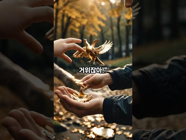 고전 명작 동화 - 황금 거위  1편 #동화 #지식 #영감을주는이야기