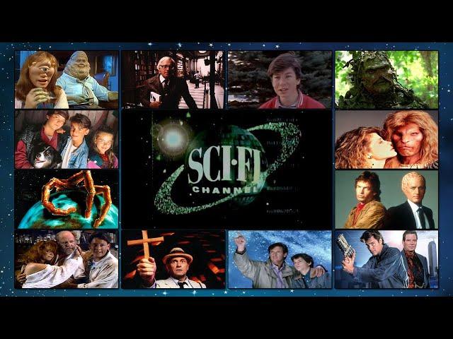 Sci-Fi Channel | 1996 | Full Episodes with Commercials