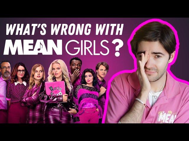 the mistakes in the new Mean Girls movie | my review of Mean Girls (2024) musical film