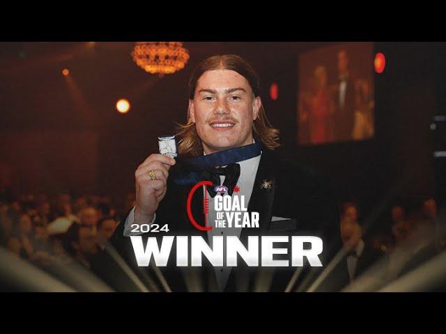 Harley Reid's INCREDIBLE running effort takes out Goal of the Year | AFL