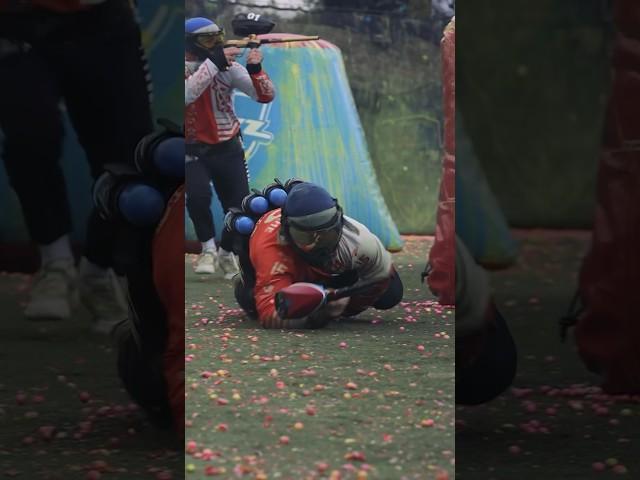 Is he the fastest snake player in paintball?