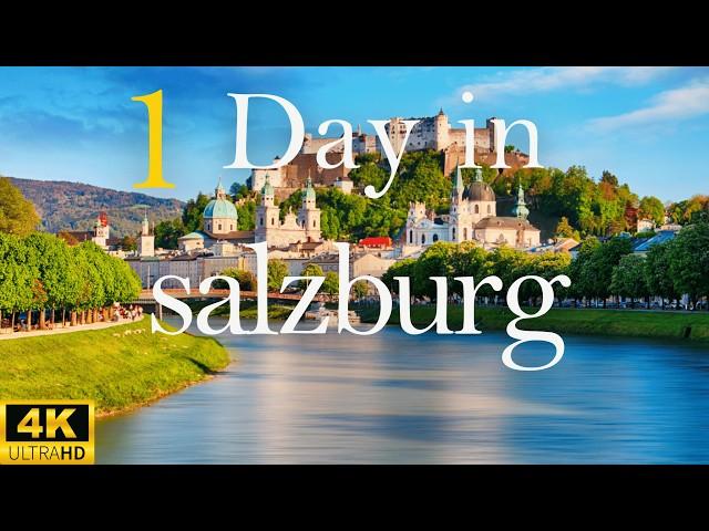 How to Spend 1 Day in SALZBURG Austria | Travel Itinerary