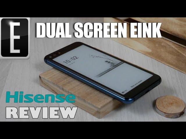 DUAL-SCREEN EINK Smartphone by Hisense | A6L Review