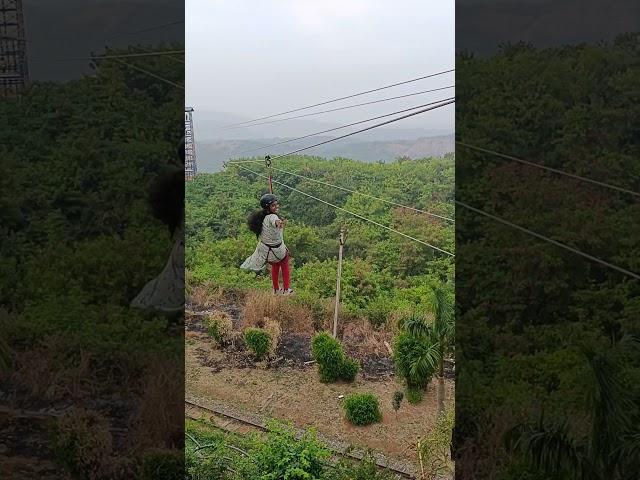 Sky cycling & zip line super in Kailash Giri