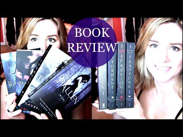 The Fallen Series By Lauren Kate ||| Book Review