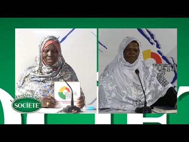 Emission La Femme et La Societe avec Seida Mariam DEMBELE NIETA TV