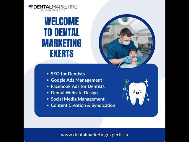 Dental Marketing Experts | Dentist Marketing