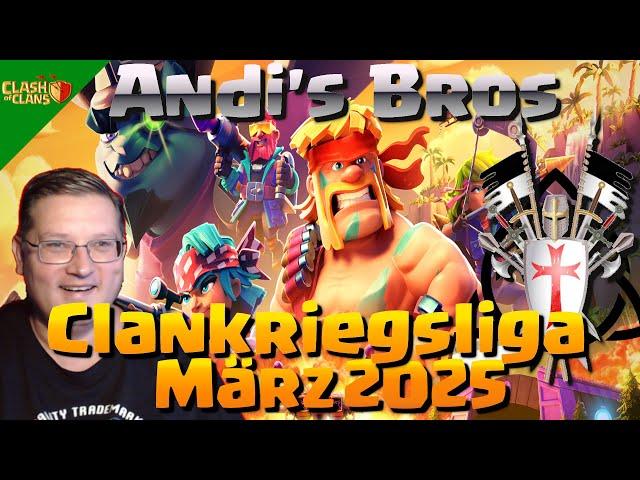 CWL der Andi's Bros im März 2025