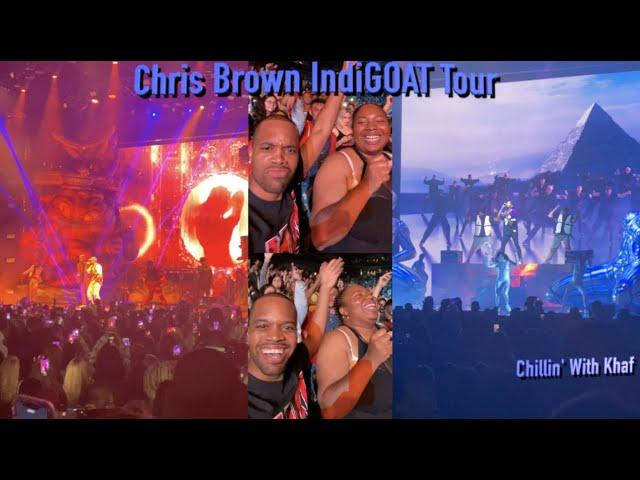 Chris Brown IndiGOAT Tour Feat. Joyner Lucas, Ty Dolla $ign & Tory Lanez (VLOG)