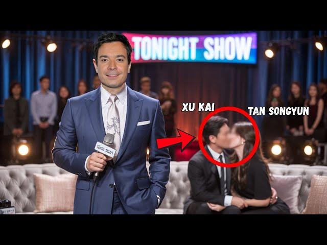 Jimmy Fallon Freezes During Live Kissing of Xu Kai?! This Moment Makes the World Excited!
