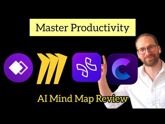 Free AI Mind Maps to Enhance your Productivity | Review of Whimsical, Chatmind, Xmind, and Miro