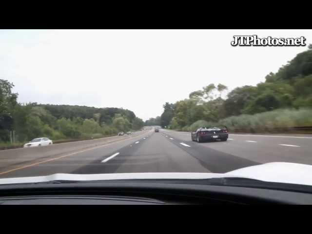 Riding in the Bugatti Veyron Super Sport "Pur Blanc"