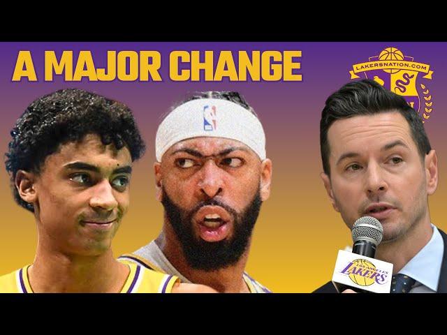 MAJOR Change For Lakers, Important Injury Update and Lakers vs Kings!