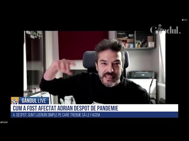 Adrian Despot, reacție la declarațiile lui Dan Bittman: „Există o ipocrizie...”