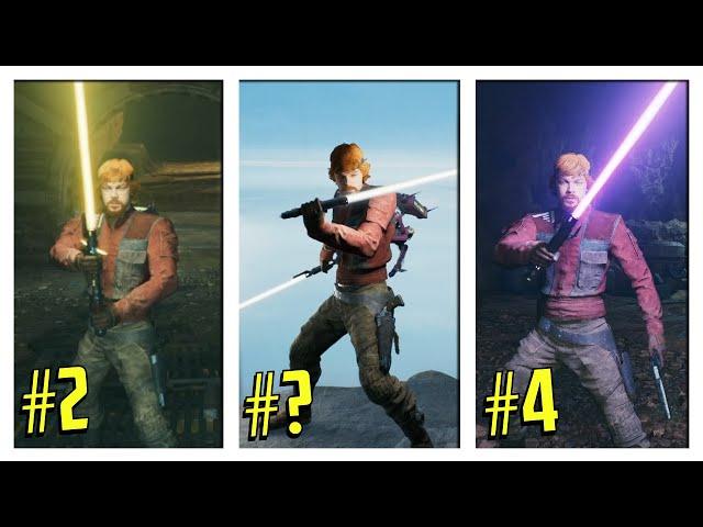 All 5 Lightsaber Stances Ranked Worst to Best! (STAR WARS Jedi: Survivor)