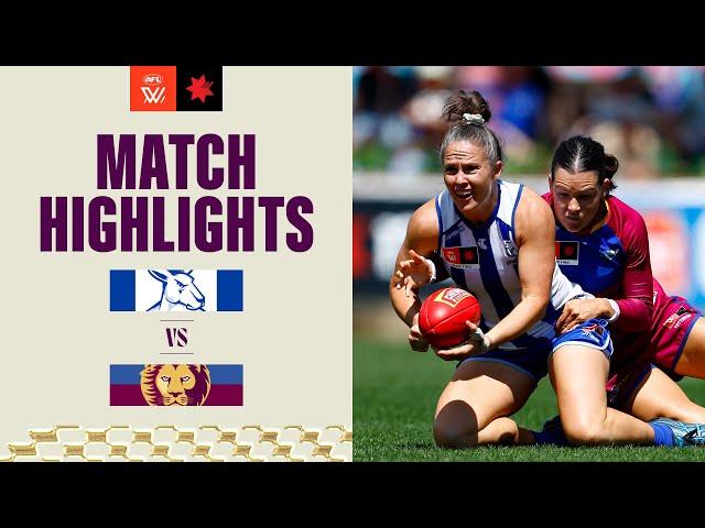 North Melbourne v Brisbane | 2023 NAB AFLW Grand Final Highlights