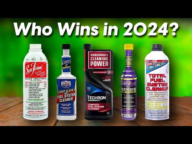 Best Fuel Injector Cleaners 2024 - The Only 7 You Should Consider