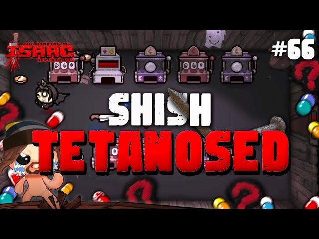 #66 SHISH TETANOSED - Isaac Repentance CHAOS DEADGOD 2024