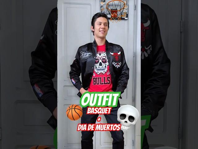 Basquet + Día de Muertos#basquet #basketball #baloncesto #microwaveedit #outfit #nba #gameday