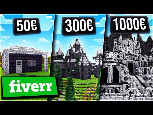 Ich kaufe eine MINECRAFT MEGA BASE für 50€, 300€ und 1000€