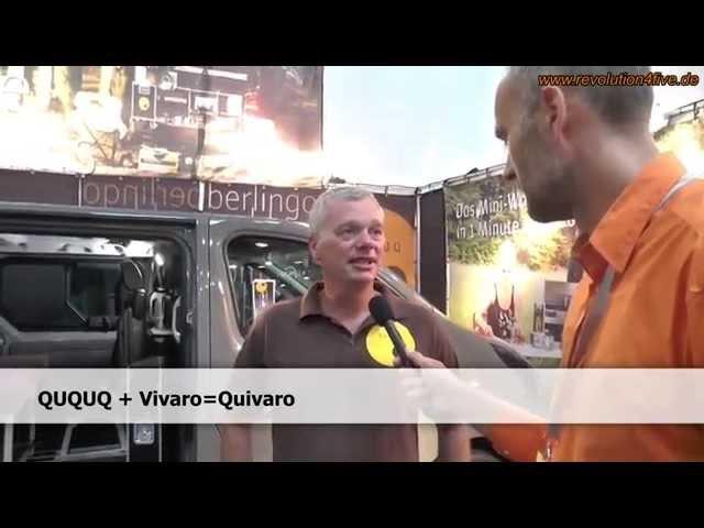 QUQUQ auf dem Caravan Salon 2015 von revolution4five.de