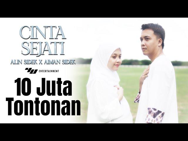 Aiman Sidek ft Alin Sidek - Cinta Sejati (Official Lyric Video)