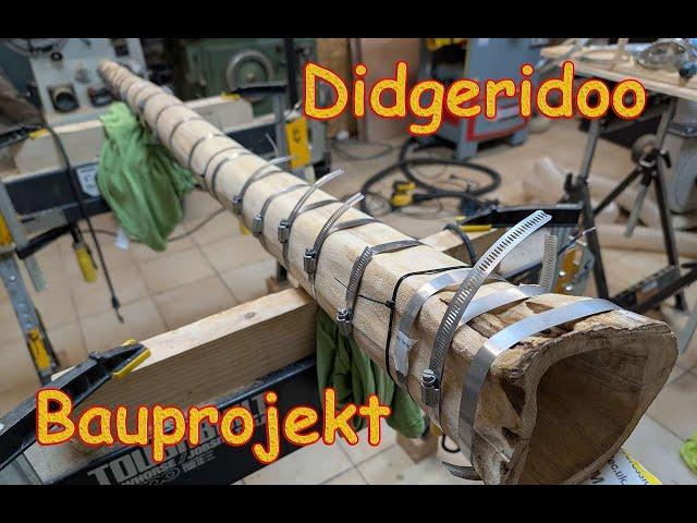 Didgeridoo selber bauen - alles ausführlich gezeigt - Teil 1/2