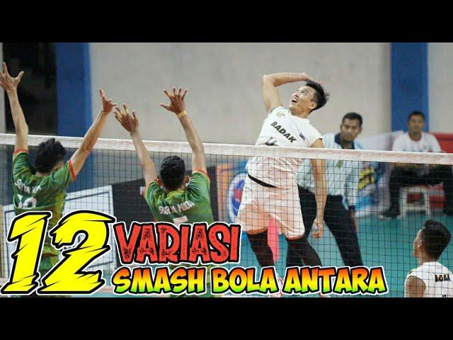 12 VARIASI SMASH JEDUG BOLA ANTARA versi Dunia Tarkam