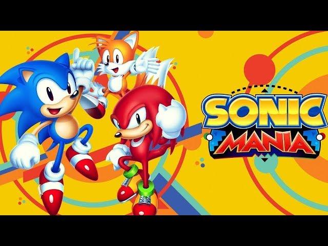 Switch Longplay [008] Sonic Mania Plus (Part 1 of 3) Sonic and Tails