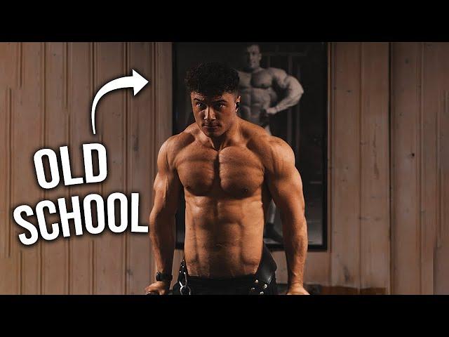 Bodybuilding Heaven: The Ultimate Old-School Gym