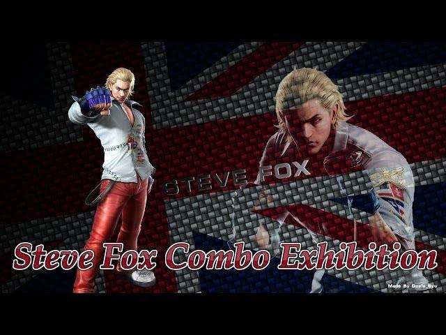 Tekken Tag Tournament 2- Steve Fox Combo Exhibition- Untouchable