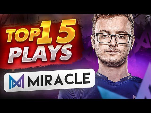 TOP-15 Plays of Miracle on Team Nigma