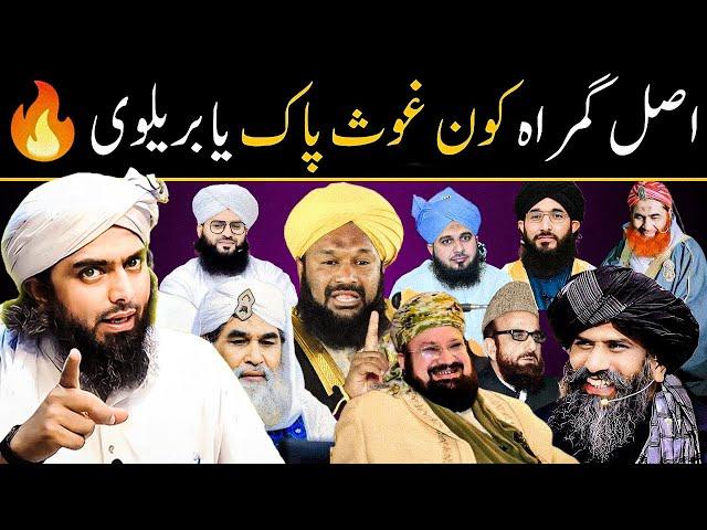 Halwa Khoro Molviyoon Ki Chitrol Engineer Muhammad Ali Mirza Ilyas Qadri |Mufti Samar Abbas |